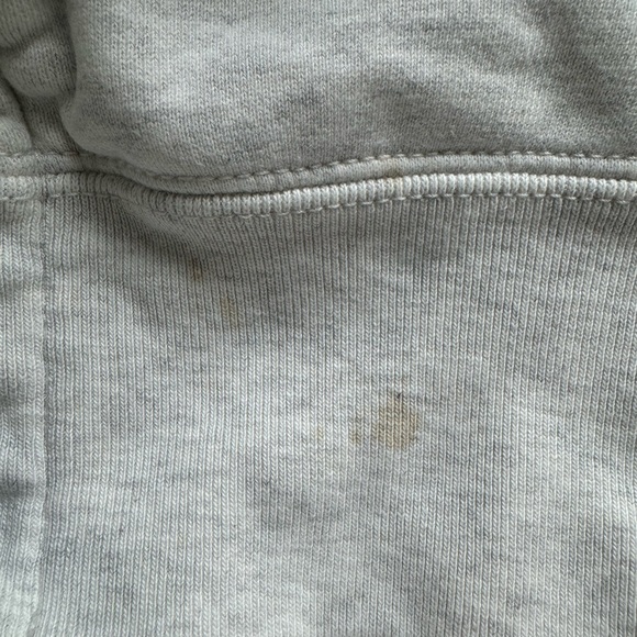 Uniqlo Light Grey Hoodie - Picture 4 of 5